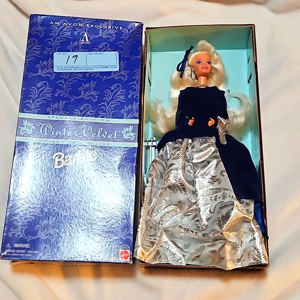 NIB WINTER BARBIE DOLL